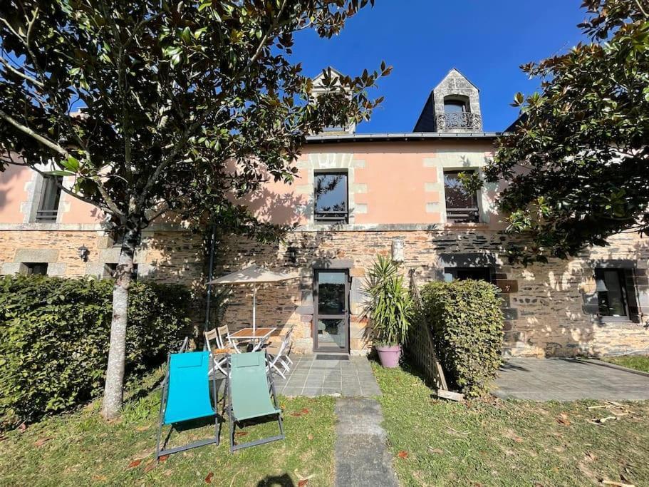 Maison Au Calme Pour 5 Personnes La Chapelle-de-Brain Exteriér fotografie