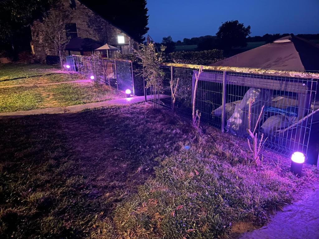 Maison Au Calme Pour 5 Personnes La Chapelle-de-Brain Exteriér fotografie