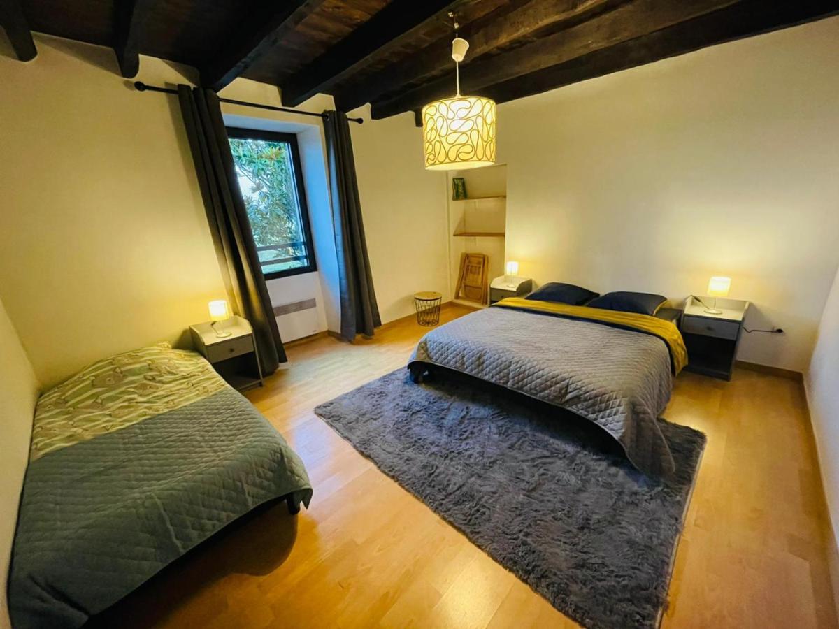 Maison Au Calme Pour 5 Personnes La Chapelle-de-Brain Exteriér fotografie