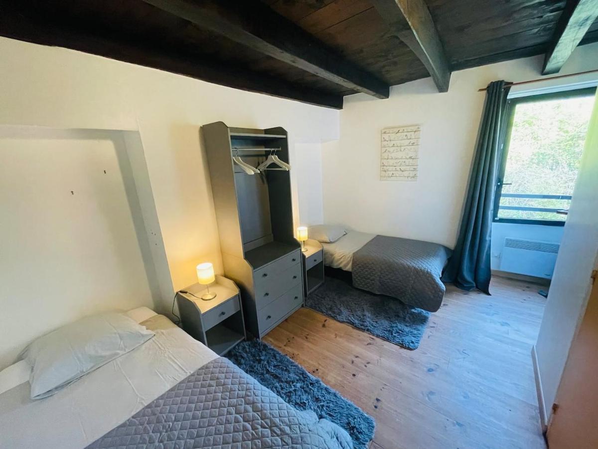 Maison Au Calme Pour 5 Personnes La Chapelle-de-Brain Exteriér fotografie