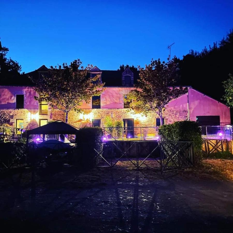 Maison Au Calme Pour 5 Personnes La Chapelle-de-Brain Exteriér fotografie