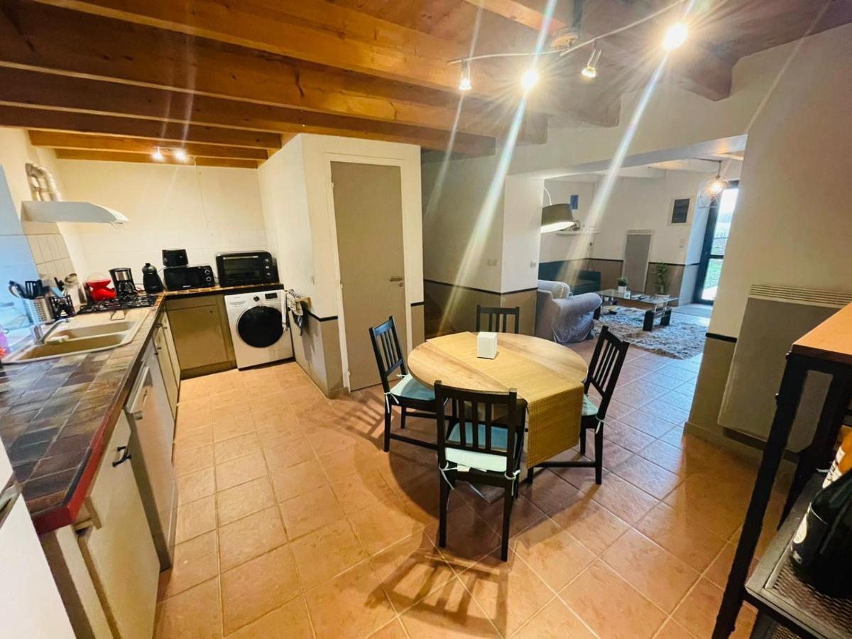 Maison Au Calme Pour 5 Personnes La Chapelle-de-Brain Exteriér fotografie