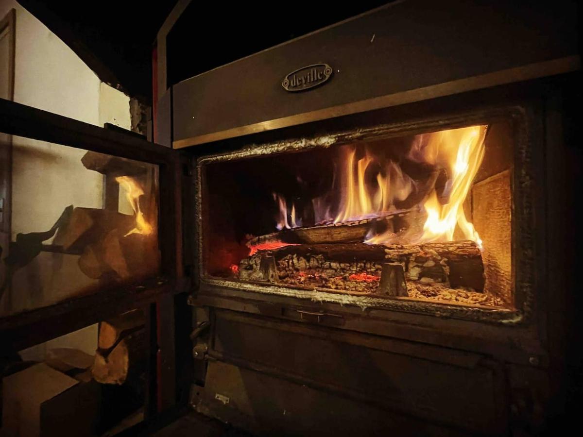 Maison Au Calme Pour 5 Personnes La Chapelle-de-Brain Exteriér fotografie